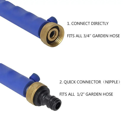 Car High Pressure Water Gun 46cm Jet Garden Washer Cleaning Hose Wand Watering Tool Spray Sprayer Sprinkler Nozzle R4Z8