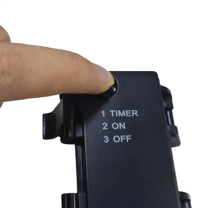 NEW Hot！1Pc 2 Sections AA Battery Holder 3V No.5 Waterproof And Dustproof Battery Cartridge With Timing Function