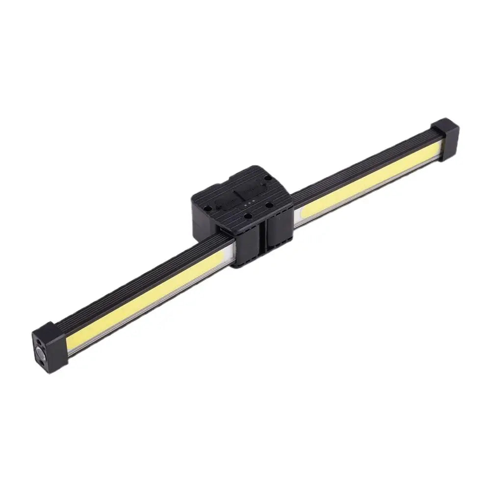 Gym Lamp For Posing Portable Magnet LED Flashligh 7th Gear Dimming Folding Worklight Waterproof Led Flashlight With Magnet Hook