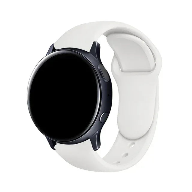 18mm 20mm 22mm Women Silicone Smart Watch Strap Wristband For Garmin Venu 3S 2S Forerunner 165 265S 255 Bracelet Watchband
