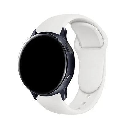 18mm 20mm 22mm Women Silicone Smart Watch Strap Wristband For Garmin Venu 3S 2S Forerunner 165 265S 255 Bracelet Watchband