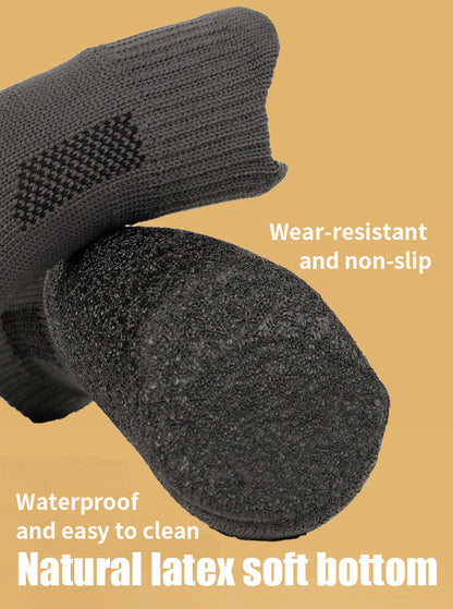 Pet Supplies, Dog Shoes, Dog Paw Protection, Antifreeze Snow Boots, Winter Dog Shoes, Teddy Golden Hair, Labrador Border Collie