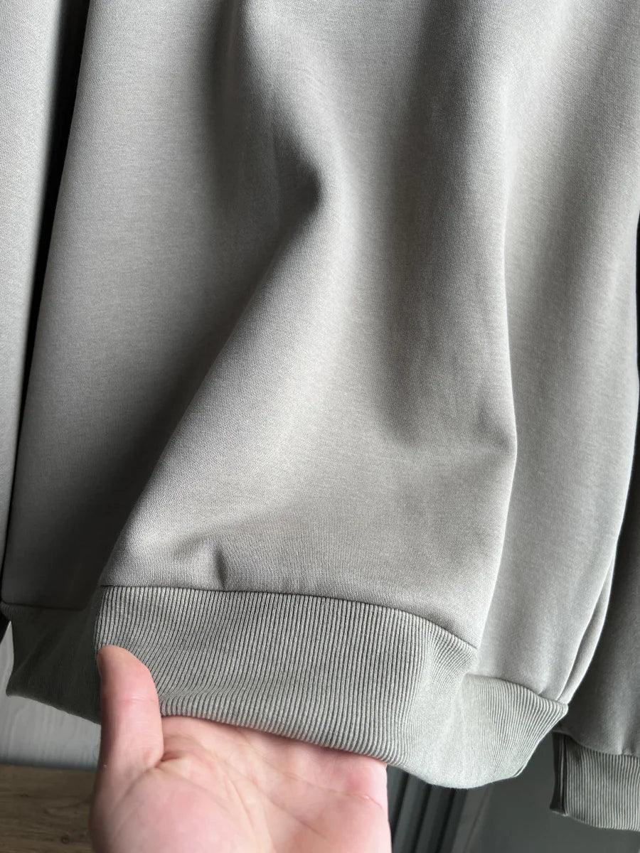 2024 Autumn/Winter new TRAF women's multi-color selection classic simple all-in-one hooded loose long-sleeved hoodie sweatpants