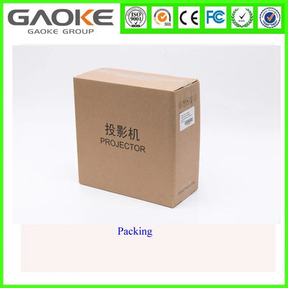 Full High Definition HD 1080P 3LCD 3LED Projector Portable Mini Short Throw 3D Projector