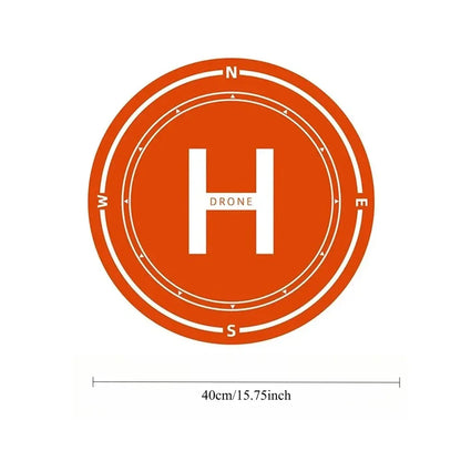 Drone Landing Pad Waterproof Fast-Fold Helipad ForFolding Landing Pad for DJI NEO/Mavic 3/Pro Air 2s/Mavic Air 2 Mini 5 4 3 Pro