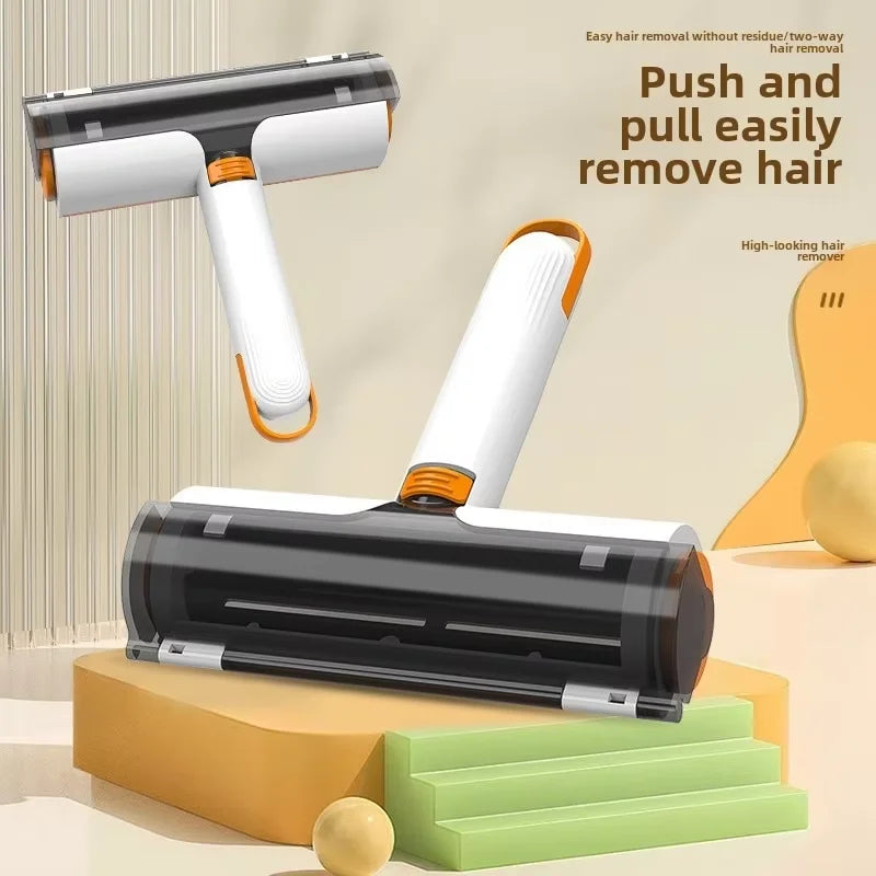 Multifunctional Pet Curler Portable Washable Hair Removal Brush Efficient Household Dog and Cat Roller Hair Stick Tool
