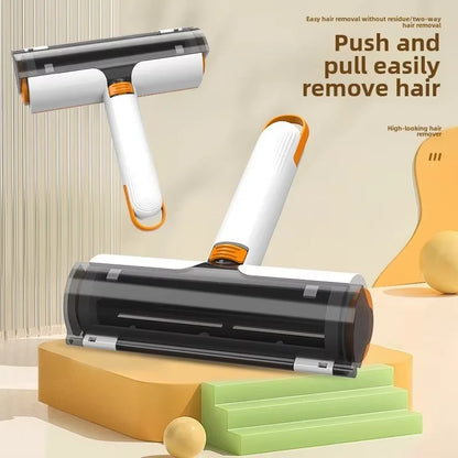 Multifunctional Pet Curler Portable Washable Hair Removal Brush Efficient Household Dog and Cat Roller Hair Stick Tool