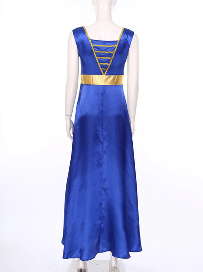 Women Robe Praise Lyrical Dance Dress Church Choir Worship Liturgical Performance Costume Sleeveless Tunic Gown Dancewear Clothe