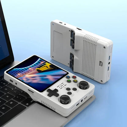 New R36HD Retro Handheld Video Game Console ARKOS System 3.5 Inch IPS Screen Classic Portable Pocket Video Player Games Boy Gift
