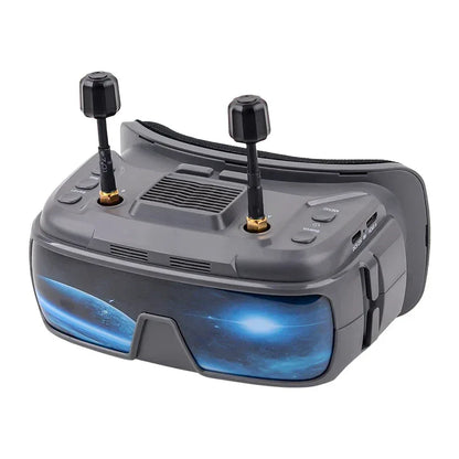 FPV Goggles 3.5 inch Goggles VR200 5.8G Analog with DVR 40CH 1024*600px IPS Screen Support for Analog FPV Racing Drone