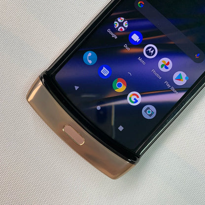 Motorola Razr 2019 XT2000 4G LTE SmartPhone NFC 6GB+128GB eSIM 16MP+5MP P-OLED 6.2'' Snapdragon 710 Octa-Core Android CellPhone