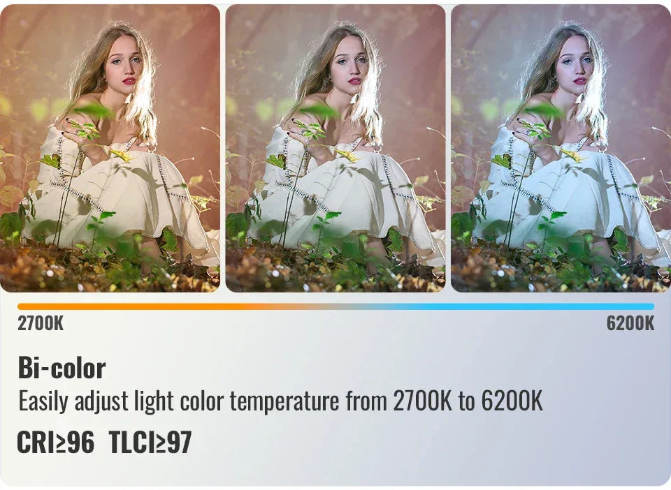 ZHIYUN Official CINEPEER CX100 100W Pocket Video Light Handheld Led COB Light Photo Fill Light Photography Lighting