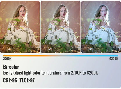 ZHIYUN Official CINEPEER CX100 100W Pocket Video Light Handheld Led COB Light Photo Fill Light Photography Lighting