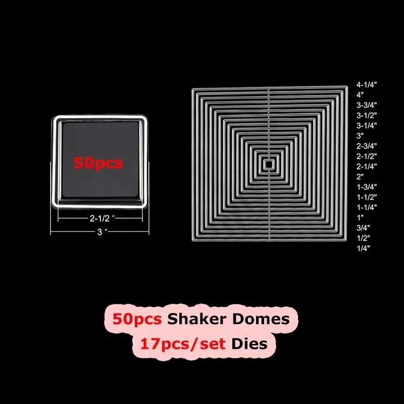 Bundle Deal Jar Heart Egg TV Dimensional Shaker Domes Basic Geometry Shaker Blisters Easter Valentine's Day Card Making Supplies