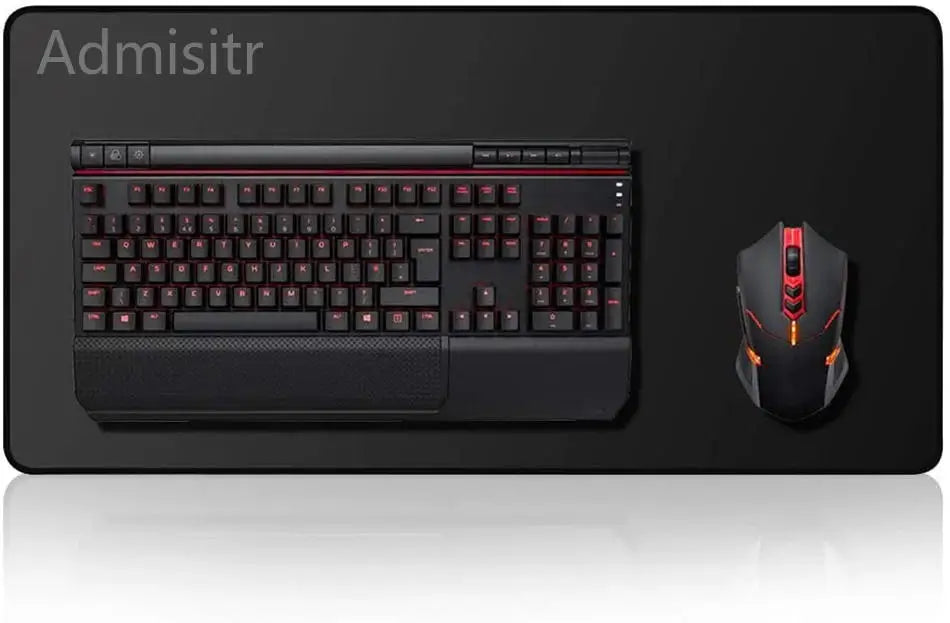 Anime Heroes of Might and Magic 3 Map Mousepad Gaming Laptops Keyboard Mat Desk Protector Deskmat Mats Laptop Gamer Mouse Pad
