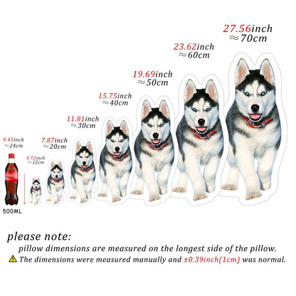 Personalized Photo DIY Pet Cushion Stuffed Animal Pillow Custom Dog Cat Picture Cushion Christmas gifts Loss Memorial gift