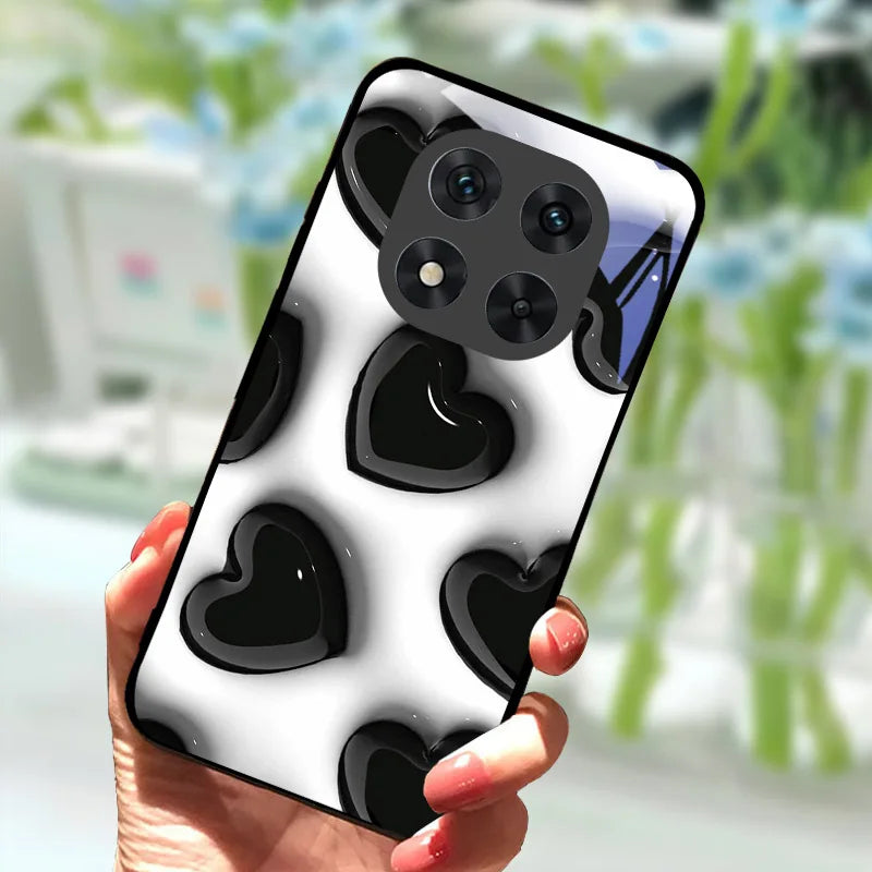 For Redmi Note 14 Pro Plus Case Tempered Glass Back Cover Bumper For Xiaomi Redmi Note 14 Pro 4G 5G 2025 Phone Case Hard PC Etui