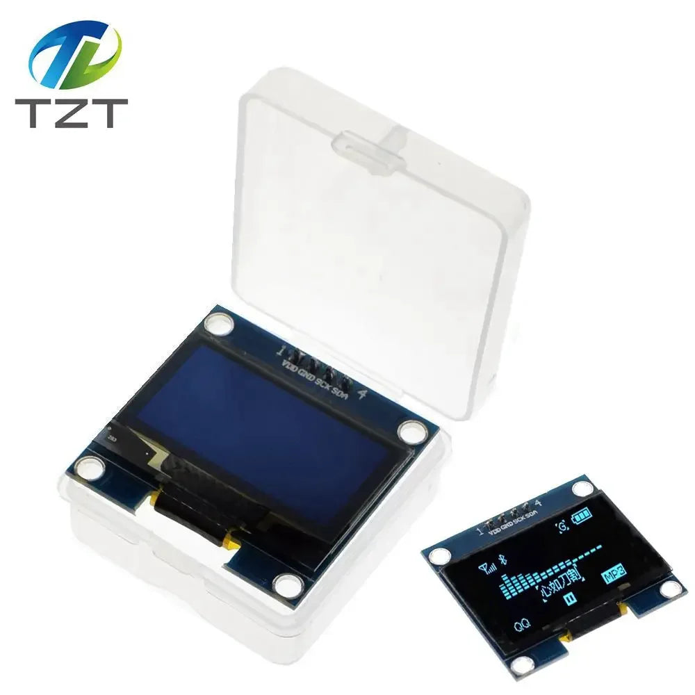 1.3 Inch OLED Module White Color 128X64 OLED LCD LED Display Module 1.3 IIC I2C SPI Communicate for arduino Diy Kit