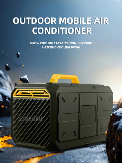 Portable Mobile Air Conditioner for Outdoor Camping Home Heating And Cooling Klimatyzacja Climatisateurs Aire Acondicionado Frio