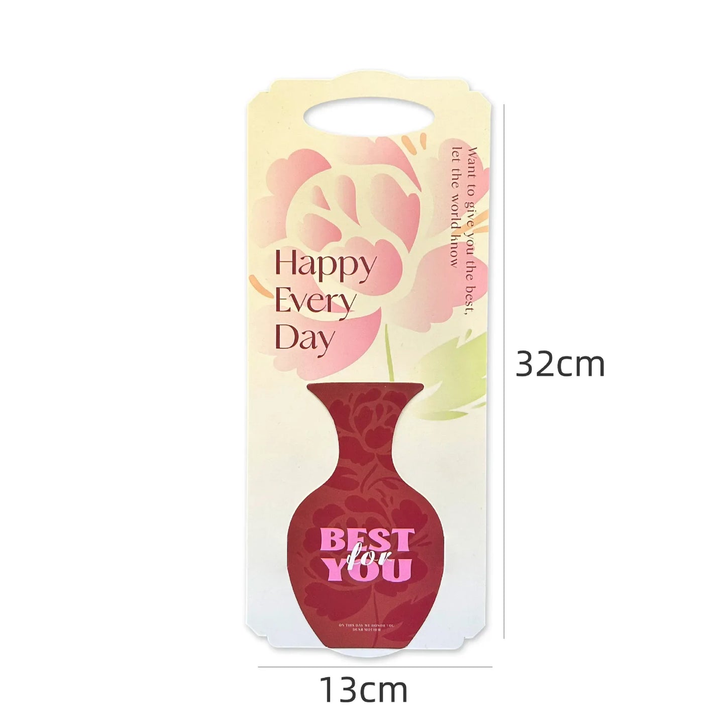 10Pcs Mother's Day Flower Box Creative Vase Shape Single Bouquet Flower Arrangement Handbag Valentine's Day Wedding Gifts Decor