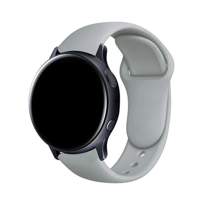 18mm 20mm 22mm Women Silicone Smart Watch Strap Wristband For Garmin Venu 3S 2S Forerunner 165 265S 255 Bracelet Watchband