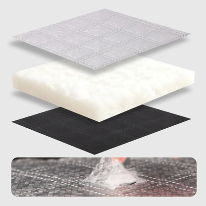 Windproof thermal curtain winter bedroom windproof thermal artifact heat storage insulation film cold seal Windows waterproof