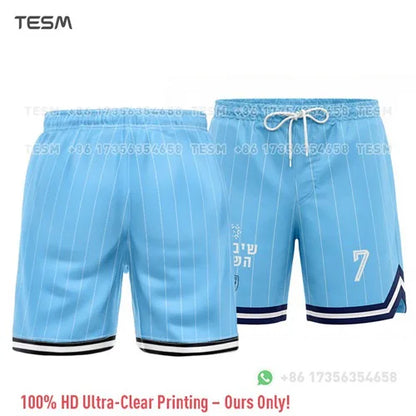 Summer Hot Sale Men Sports T-Shirt 3D Print Breathable Short Sleeve Couple Matching Sport Tees Shorts Set Unisex Single Piece