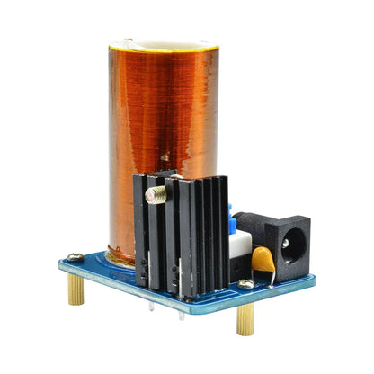 BD243 Mini Tesla Coil Kit Magic Props DIY Parts Empty Lights Technology Diy Electronics BD243C DIY Mini Tesla Coil Module