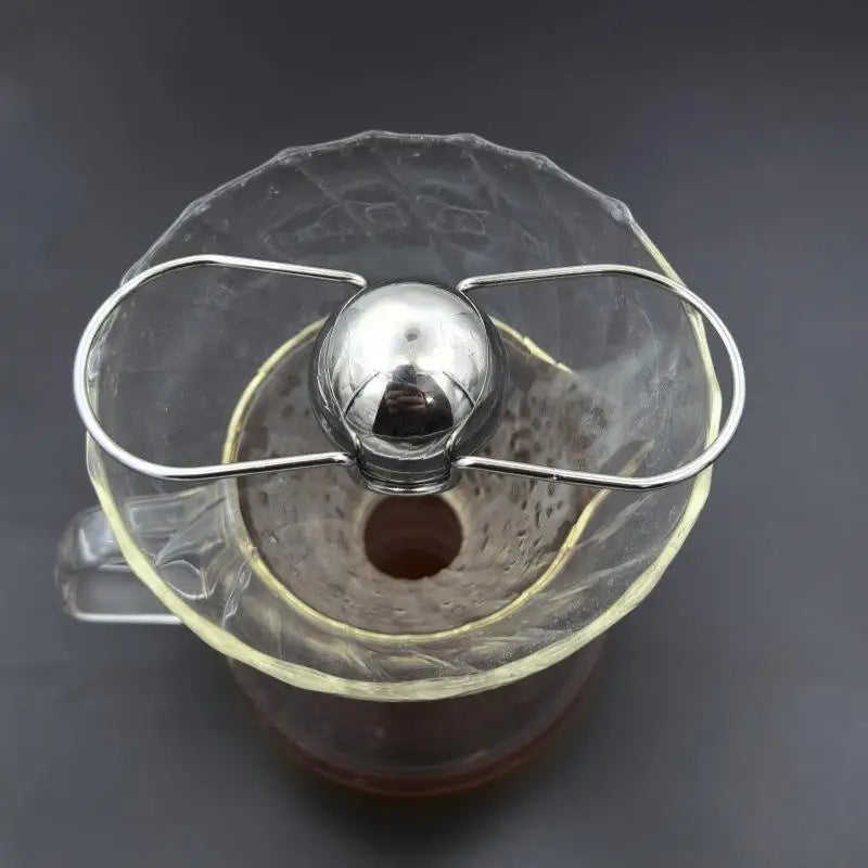 Stainless Steel Espresso Chilling Ball - Quick Cooling Ball for Espresso Machines Essential Accessory for Baristas Coffee Lovers