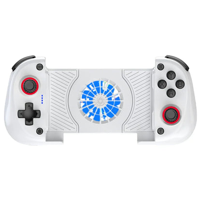 X3 Mobile Phone Gamepad with Cooling Fan Bluetooth-Compatible Mobile Phone Gaming Controller Vibration for Android/iOS/PC/Switch