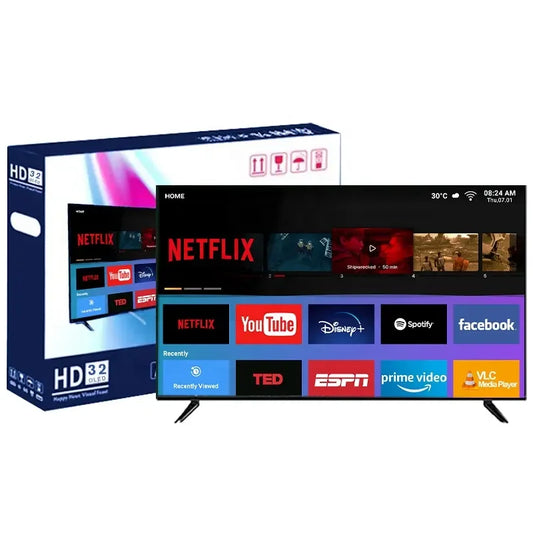 Factory Cheap 65 75 85 Inch Waterproof Television 4K Android UHD Smart Tv 2k Home Television