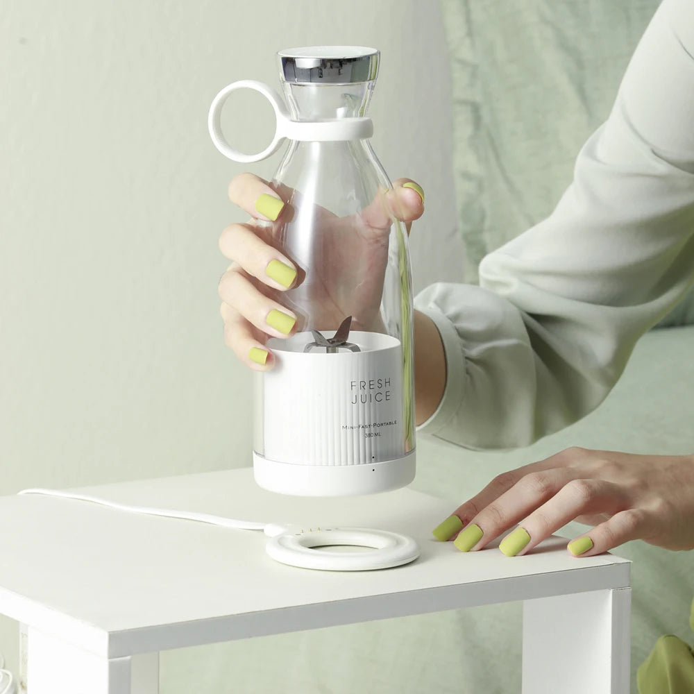 Portable Electric Juicer Blender Usb Mini Fruit Mixers Juicers Fruit Extractors Food Milkshake Multifunction Juice Maker Machine
