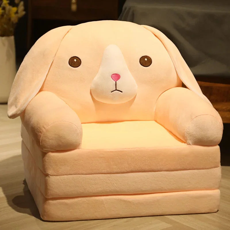 Home Cute Princess Style Folding Sofa Bed Multifunctional Lazy Leisure Single Seat Sofa For Home Decor Living Room Furniture