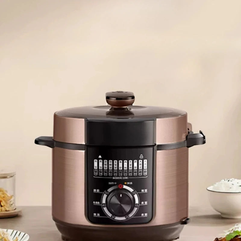 220V Electric Pressure Cooker Home Smart 5-liter Multi functional Pressure Cooker Rice Cooker