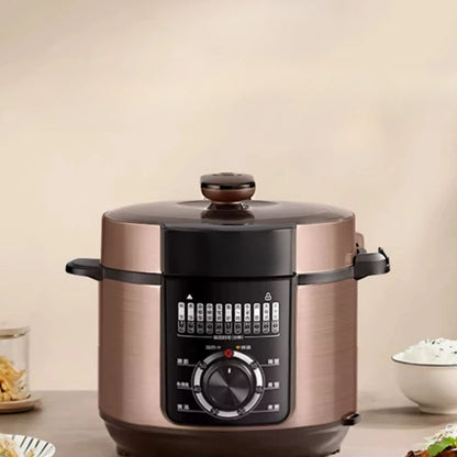 220V Electric Pressure Cooker Home Smart 5-liter Multi functional Pressure Cooker Rice Cooker