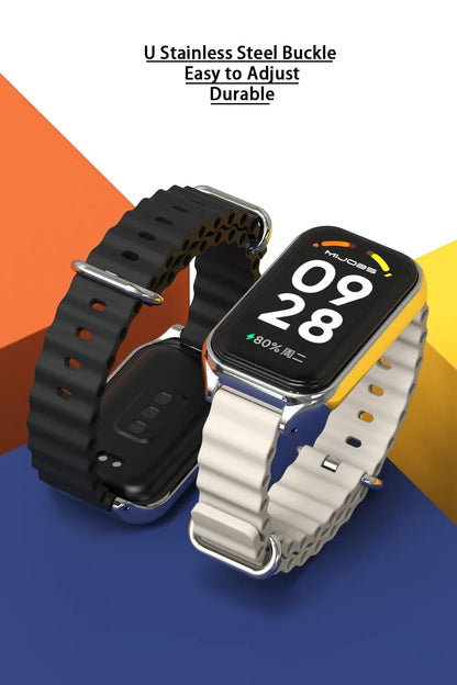 Strap for Redmi Smart Band 2 3 Bracelet Silicone Wristband Replacement Accessories Waterproof Watch Band for Redmi Band 2 Correa