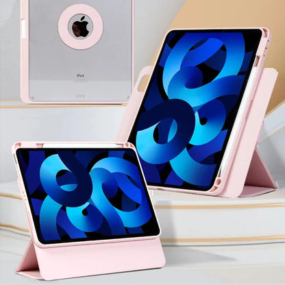 For 2024 iPad Pro11 Case M4 Pro 13" Air 6 4th 5th 12.9 Mini6 10.2 Pro 10.5 8th 9th 10th Magnetic Detachable Rotating Pencil Case