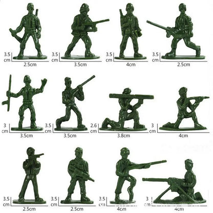 1Set Military Scene Accessories German Army Base Barbed Wire Building Block Fence Isolation Net Door Parts MOC Bricks Toys Kids