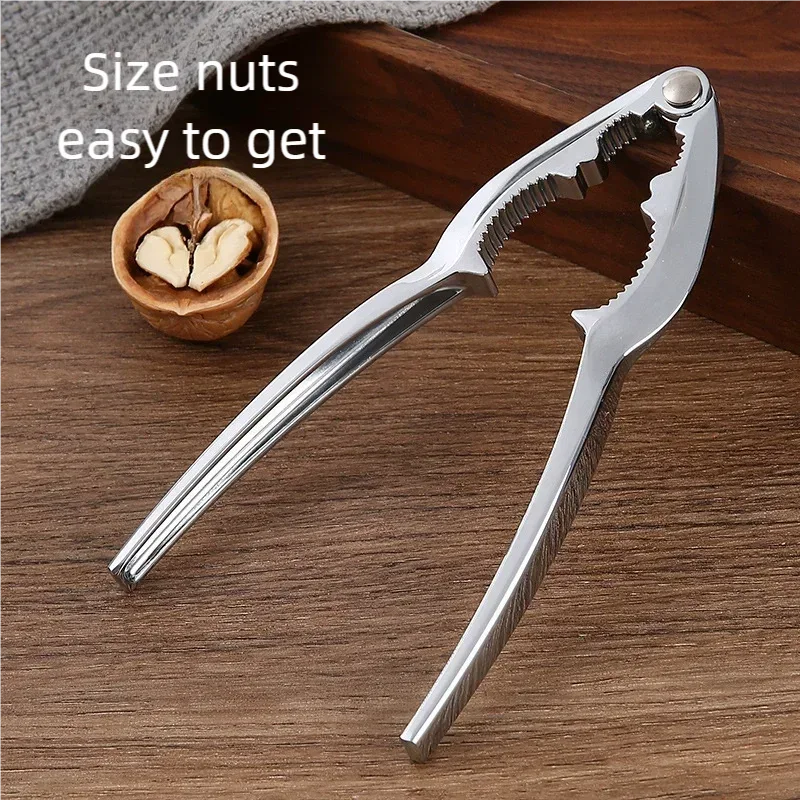 Crab pincers, crab-eating tools, crab needles, crab opening, hairy crab pincers, crab peeling, crab removal, walnut pincers