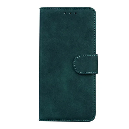 For Xiaomi Redmi 13 Case Solid Color Leather Flip Phone Case for Xaomi Redmi 13 Cover Redmi13 13C 5G Wallet Card Slots Etui