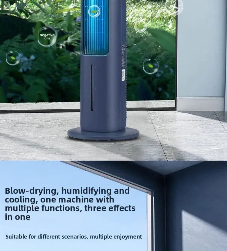 220V Gree Air Cooler Portable Cooling Fan for Home Bedroom Office Energy Saving QDW