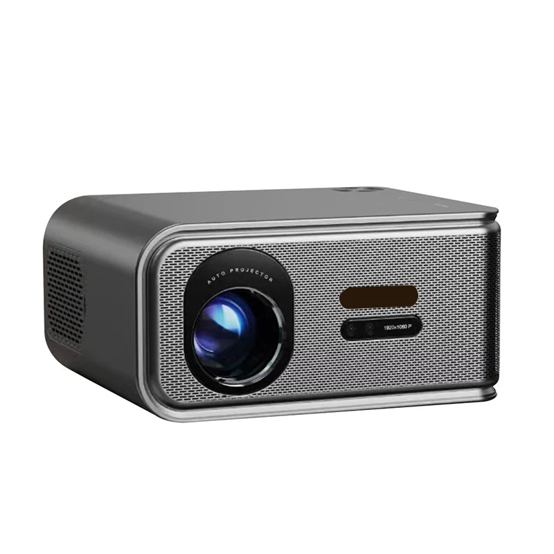 2026 New Smart Projector 2500 ANSI LM Google Play HDR10+ 1920*1080P Full HD Support 8K Video For Home Movie Theater TV Gaming