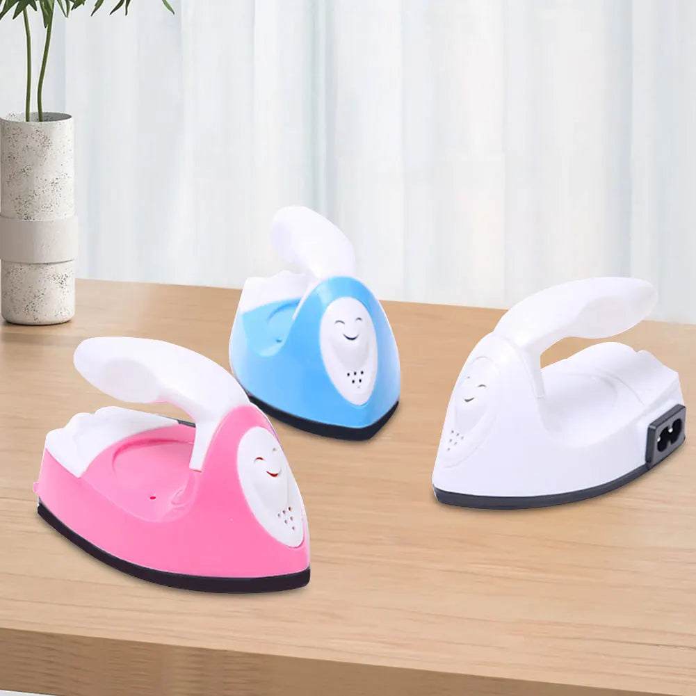 Mini DIY Children Electric Iron Collage Beans Hot Diamonds Heat Transfer Printing 60-300W Heat Press Machine US/UK/EU Plug
