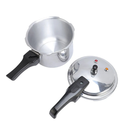 Pressure Cooker Aluminium Alloy Explosion Proof Large Capacity Pressure Canning Pot Cooker Fast Cooking Pot