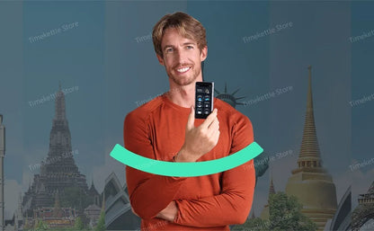 Timekettle Fluentalk T1 Portable Language AI Translator Photo/Offline/Online Smart Realtime Translation For Foreign Travel Study