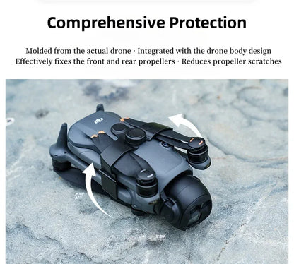 Propeller Holder for Mavic 4 Pro Drone | Soft Pad Bottom Protection |Quick-Release Blade Fixing Clip | Anti-Scratch Storage Lock