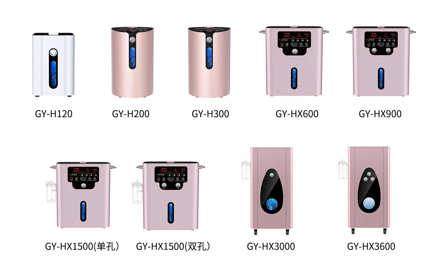 Hydrogen-Rich Water Stick Hydrogen Inhalation Machine Accessories Hydrogen Dissolving Rod Food Grade Hydrogen Diffusion