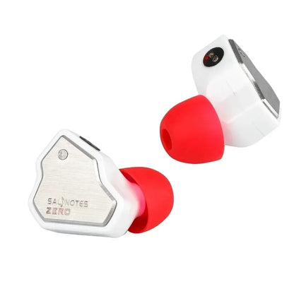 7Hz Salnotes Zero HiFi in Ear Earphone Metal Composite Diaphragm IEMs 10mm Dynamic Driver N52 Magnet Timeless Dioko