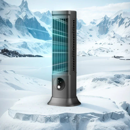 Desk Tower Fan USB Rechargeable 3 Speeds Summer Ventilation Fan Vertical Horizontal Electric Fan Household Air Conditioning Fan