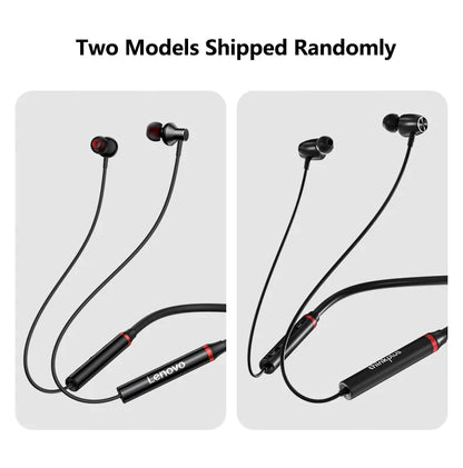 100% Origial Lenovo HE05X Bluetooth Earphones Earphone Waterproof Earplugs HIFI Sound Magnetic Neckband Headset Sports Headphone